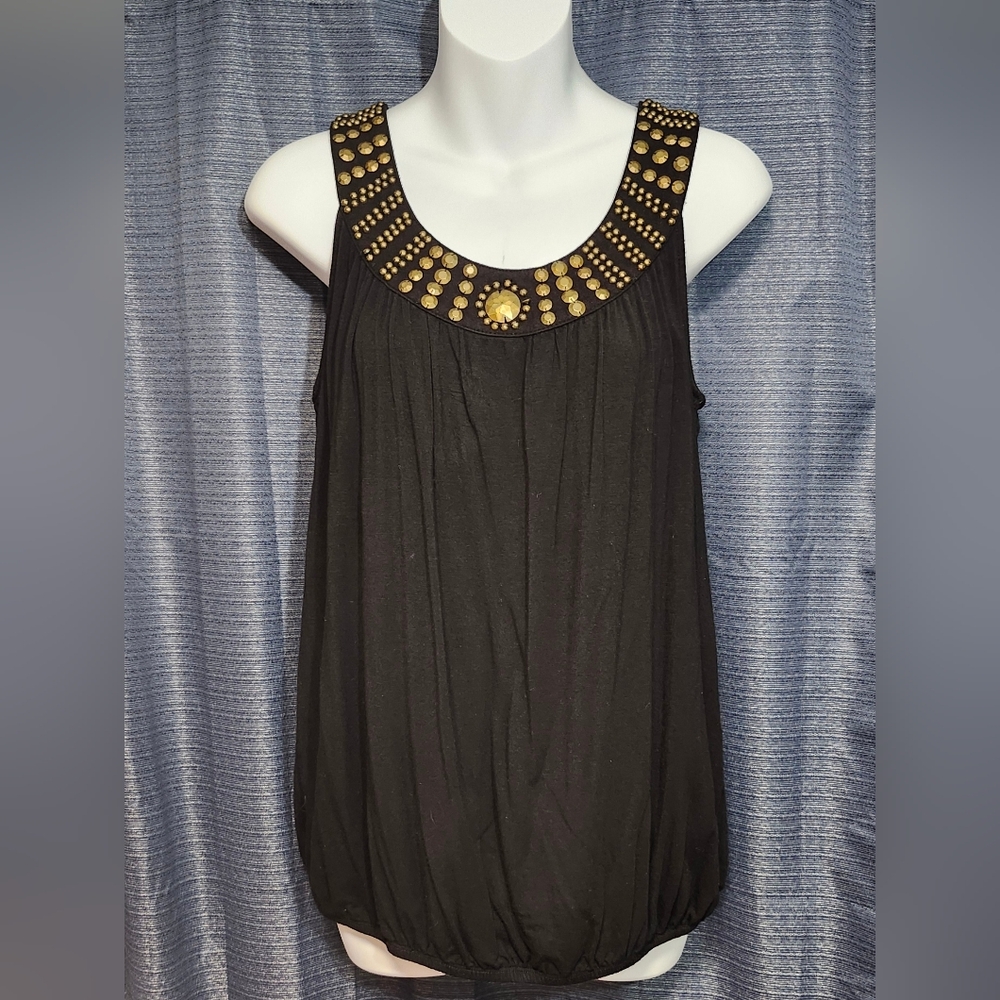 Grace Elements Black Tank